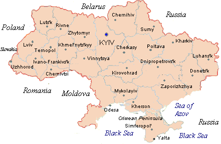 http://www.ukrainianweb.com/images/ukraine_map.gif